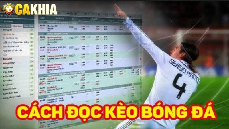 Cách đọc kèo bóng đá