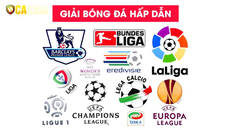 Cakhia TV cung cấp link xem bóng đa dạng giải đấu