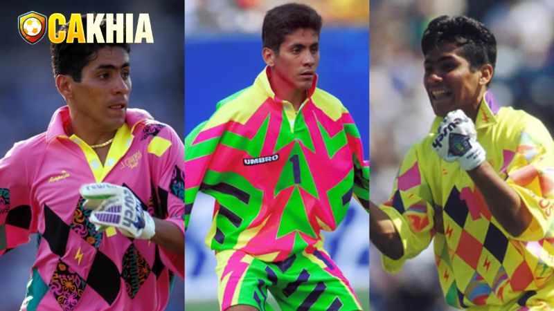 Jorge Campos là thủ môn ghi bàn đa năng nhất