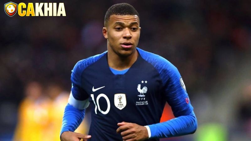 Kylian Mbappe cầu thủ trẻ với đầy triển vọng