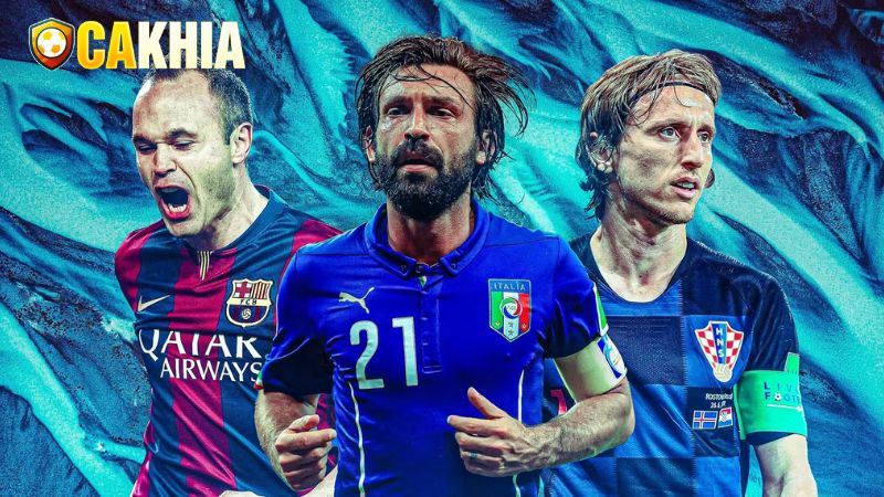 tiền vệ hay nhất thế giới