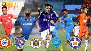 V League có bao nhiêu vòng đấu